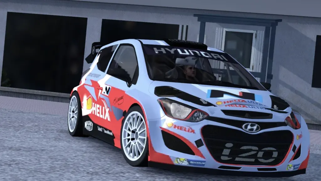 Hyundai i20 WRC v2.4