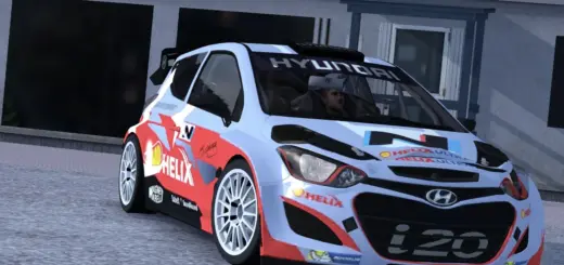 Hyundai i20 WRC v2.4