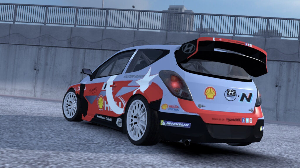 Hyundai i20 WRC v2.42