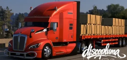 Kenworth T680 Next Gen Base Custom v1.58