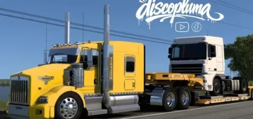 Kenworth T800 Centenario Custom v1.0