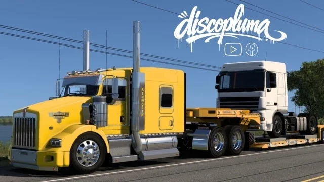 Kenworth T800 Centenario Custom v1.0 Kenworth T800 Centenario Custom v1.0