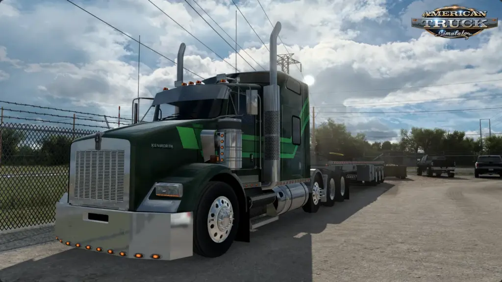 Kenworth T800 Rework v1.02
