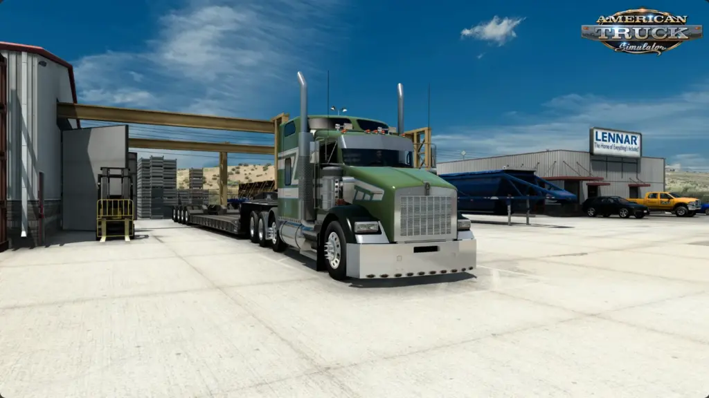 Kenworth T800 Rework v1.04
