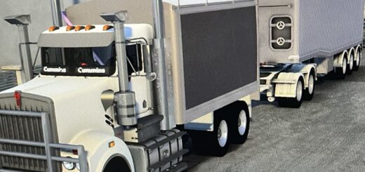 Kenworth T908 Tipper