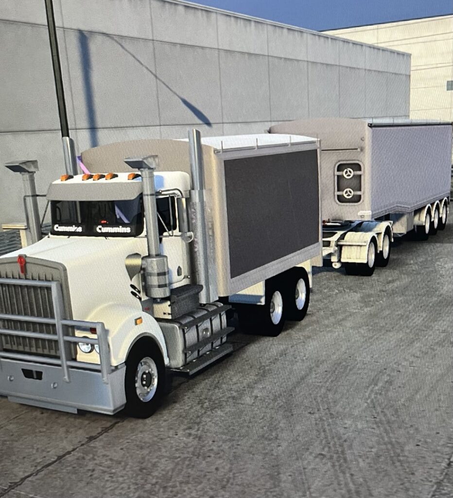Kenworth T908 Tipper