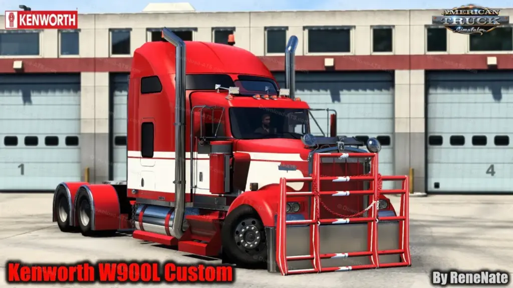 Kenworth W900