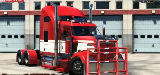Kenworth W900