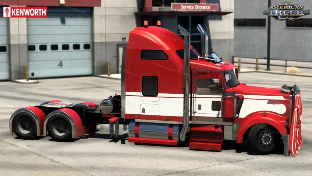 Kenworth W9002