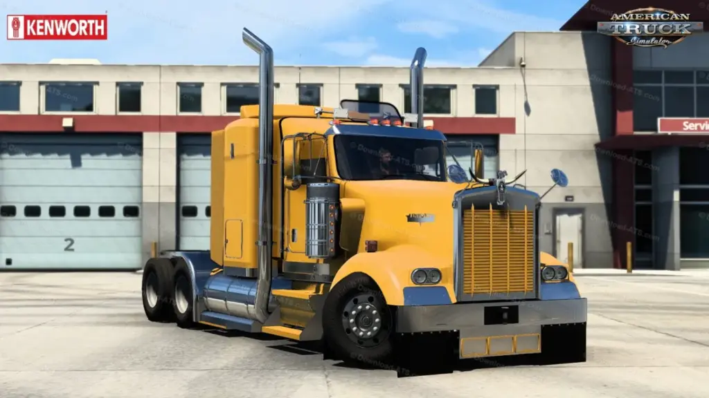Kenworth W9003