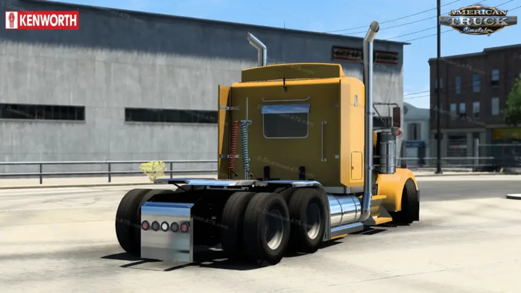 Kenworth W9004