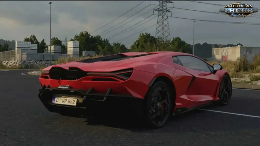 Lamborghini Revuelto2