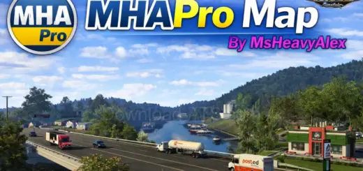 MHAPro Map v1.58