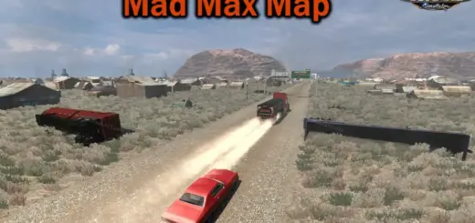 Mad Max Map v1.5