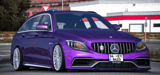 Mercedes Benz C63s v2.5