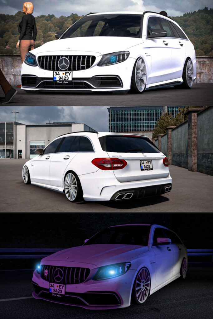Mercedes Benz C63s v2.52