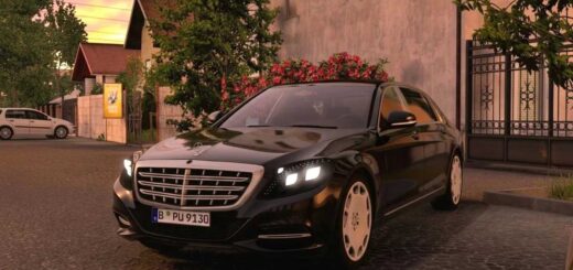 Mercedes Benz Maybach S400D 20213