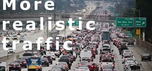 More realistic traffic v5.2