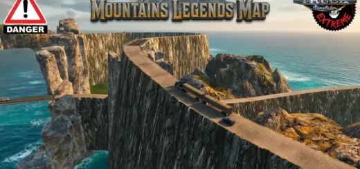 Mountains Legends Map