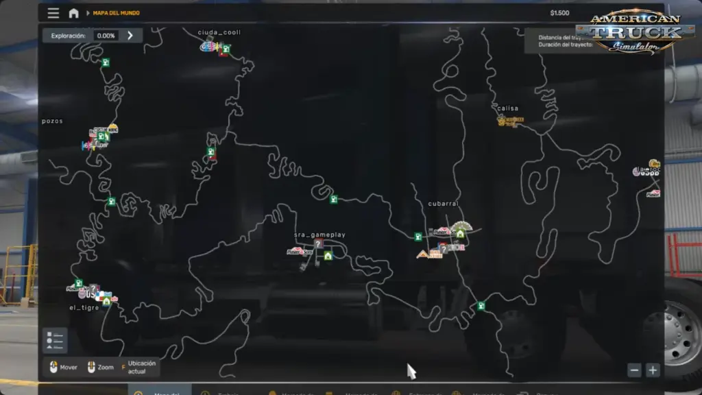 Mountains Legends Map2