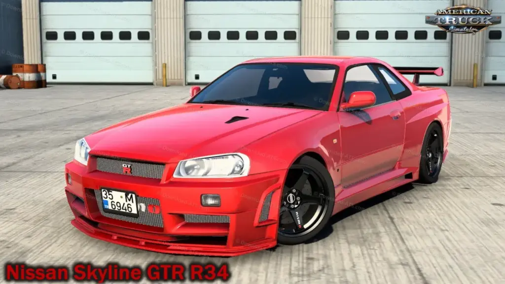 Nissan Skyline GTR R34
