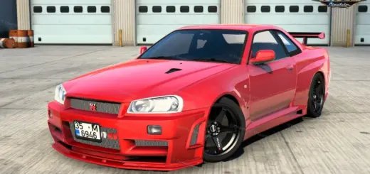 Nissan Skyline GTR R34