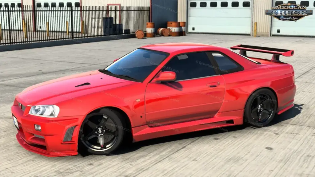 Nissan Skyline GTR R342