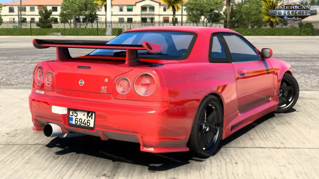 Nissan Skyline GTR R343