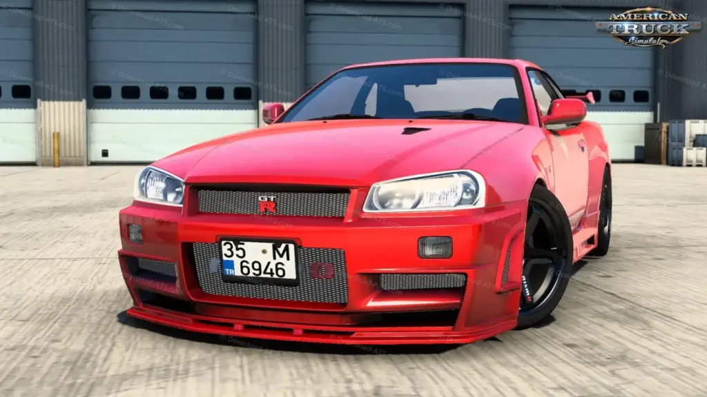 Nissan Skyline GTR R344