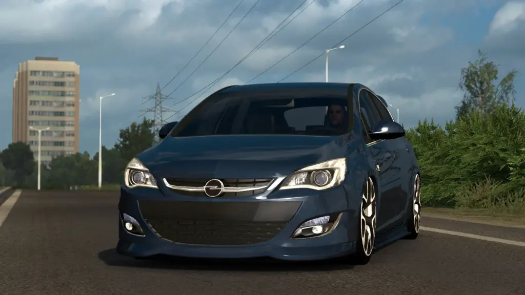 Opel Astra J v3.0