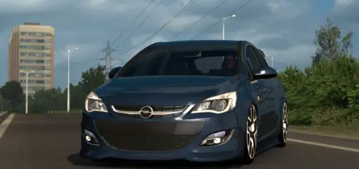 Opel Astra J v3.0