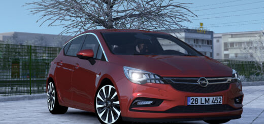 Opel Astra K v2.5