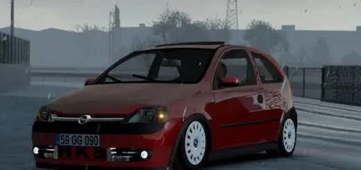 Opel Corsa C 1.7 DTI v2.1