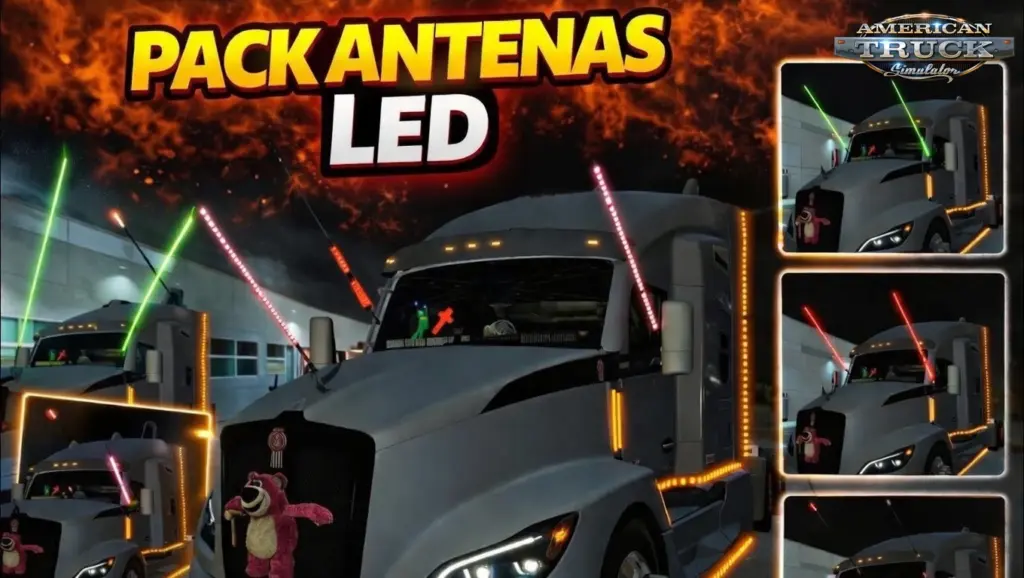 Pack Antenas Led v1.02