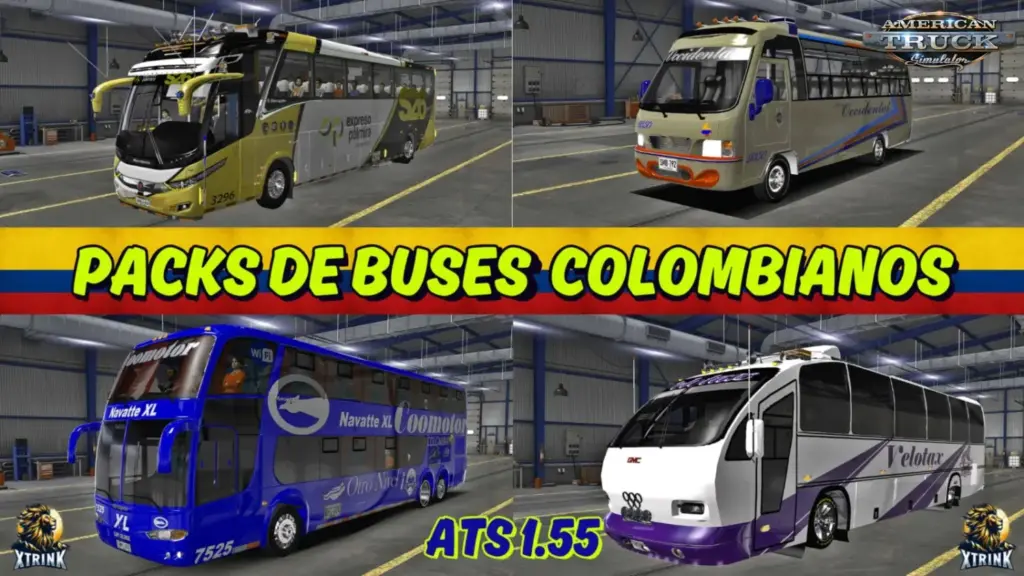 Pack Colombian Buses2