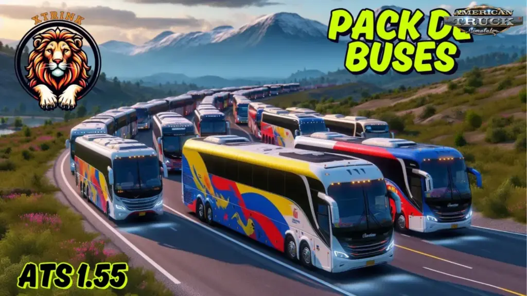 Pack Colombian Buses3