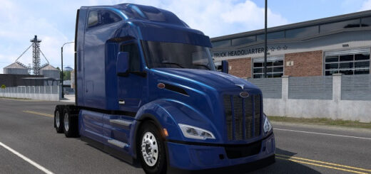 Peterbilt 579 2023 NG 2.5