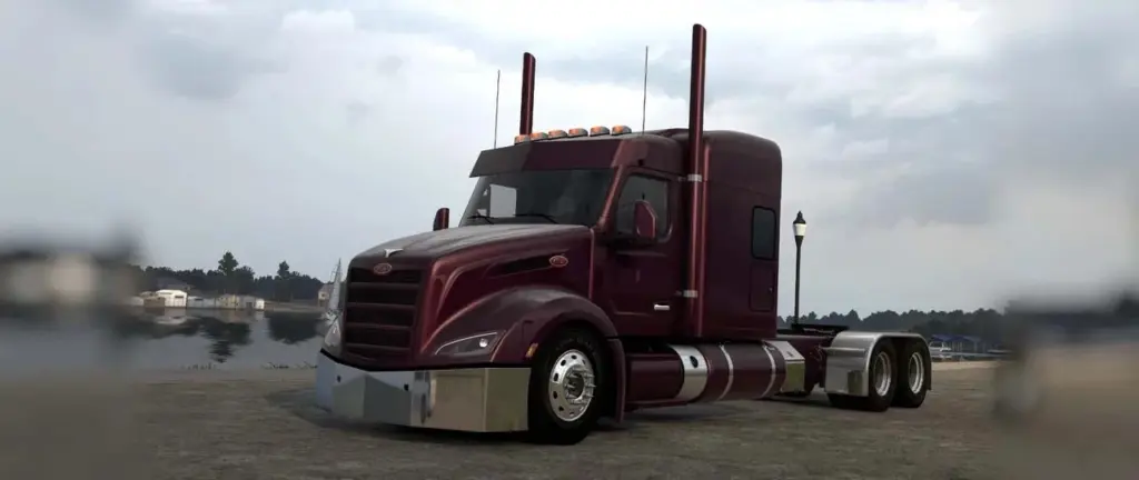 Peterbilt 579 2023 NG 2.52