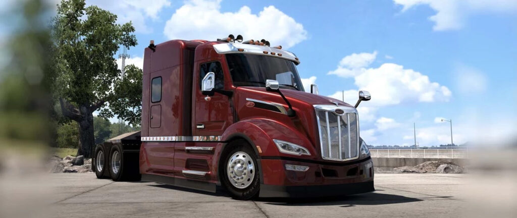 Peterbilt 579 2023 NG 2.53