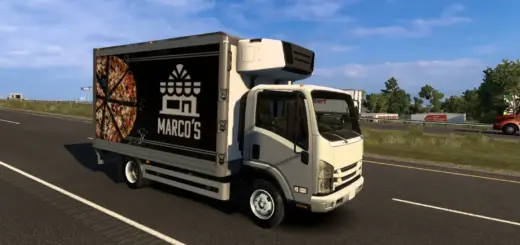 Pizza Truck
