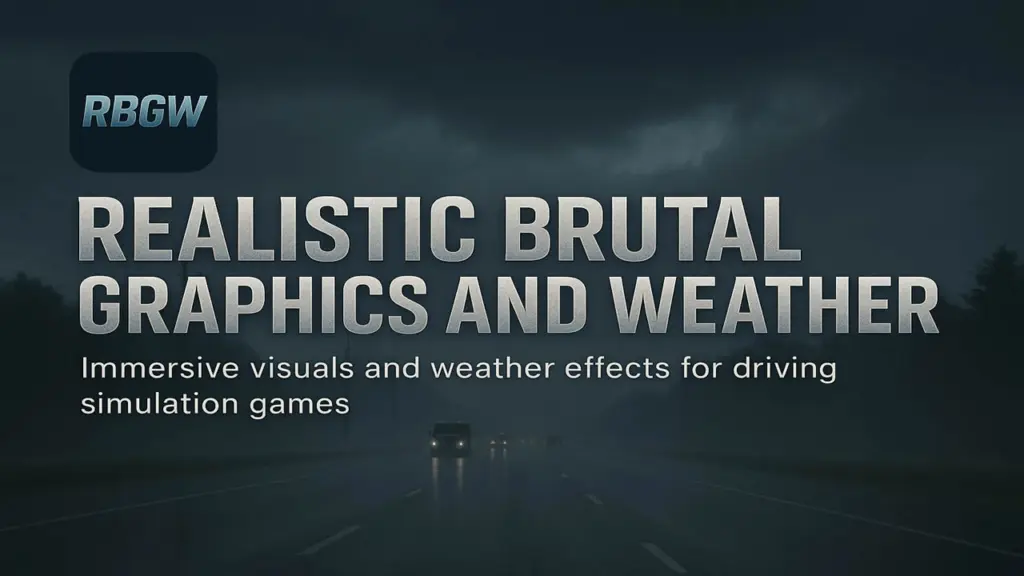 Realistic Brutal Graphics And Weather V1.0.1 1.58