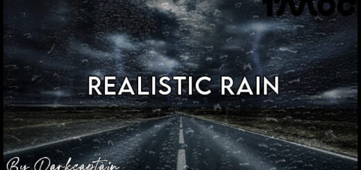Realistic Rain v5.2.1
