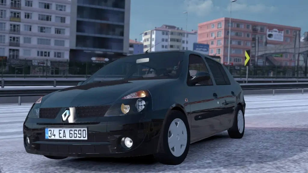 Renault Clio II v2.4