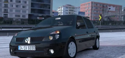 Renault Clio II v2.4