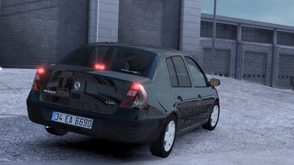 Renault Clio II v2.43