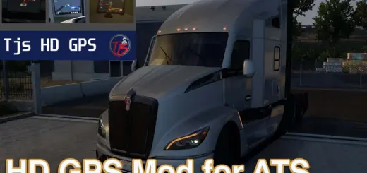 Tjs ATS HD GPS v1.58.42