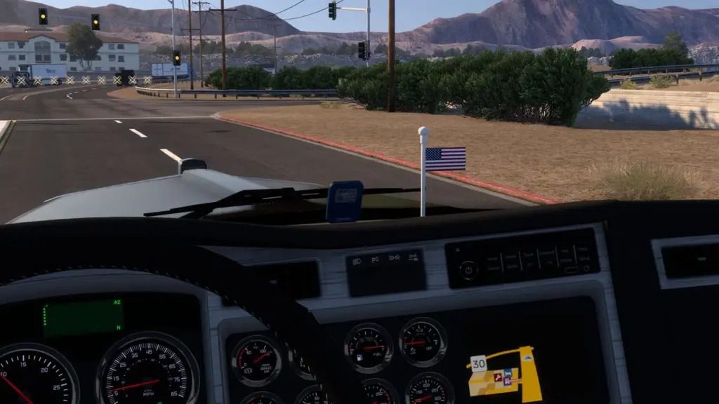 USA Dashboard Flag v1.0