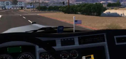 USA Dashboard Flag v1.0