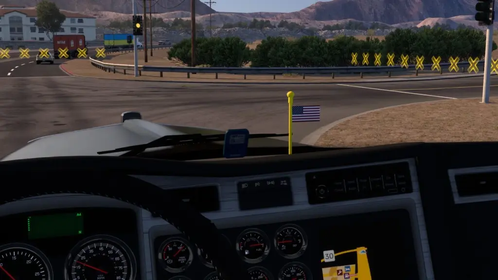USA Dashboard Flag v1.02