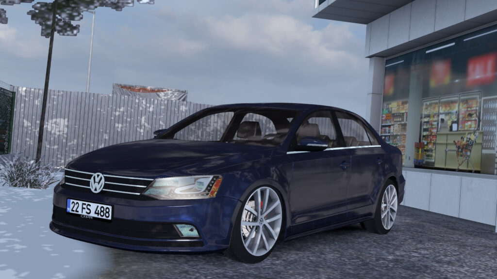 Volkswagen Jetta 2018 v2.5